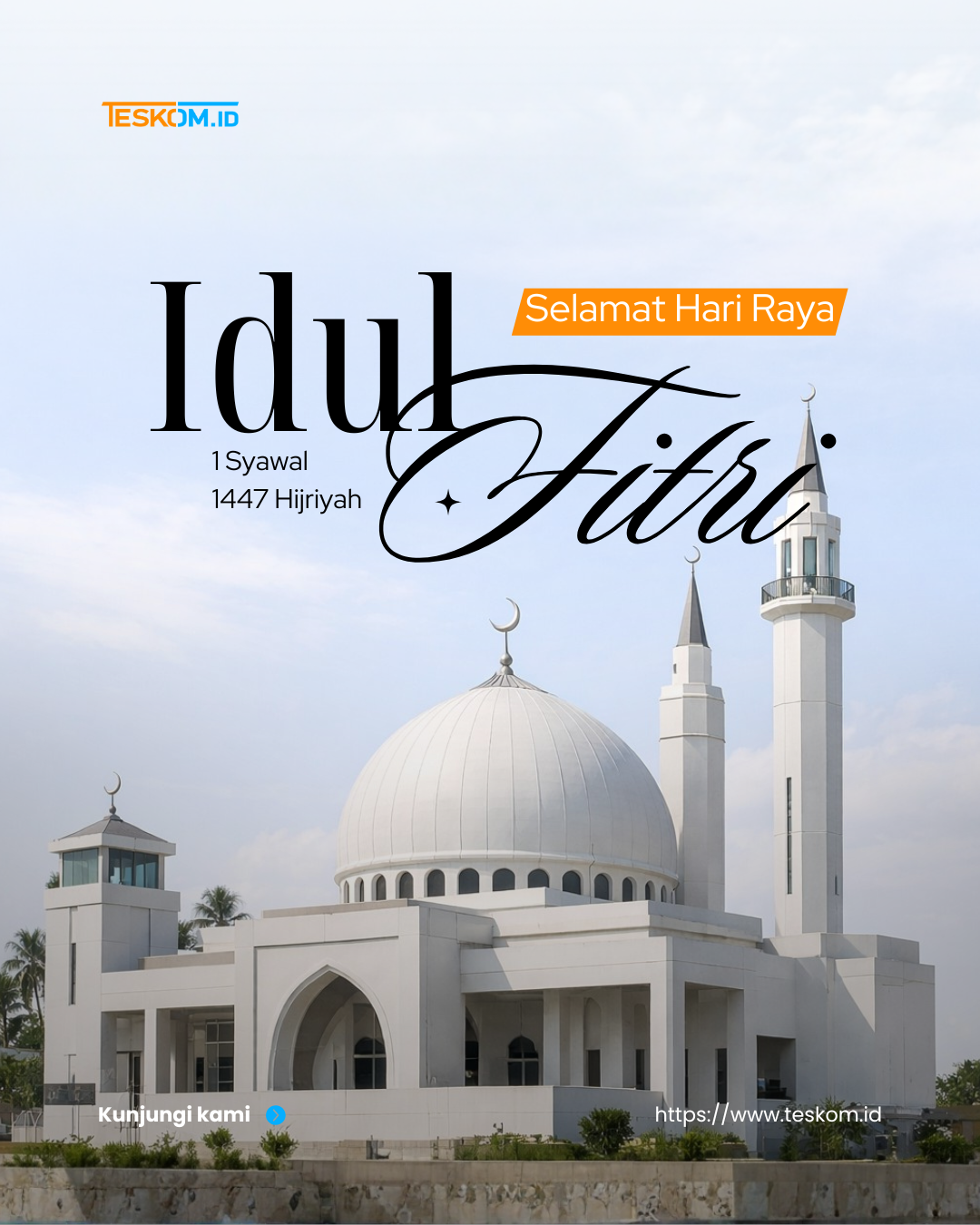 Makna Idul Fitri dalam Presisi dan Keandalan Energi - Idul Fitri 1447 H